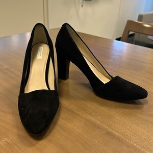 Cole Haan Kinslee Pump 85mm - black suede - 10